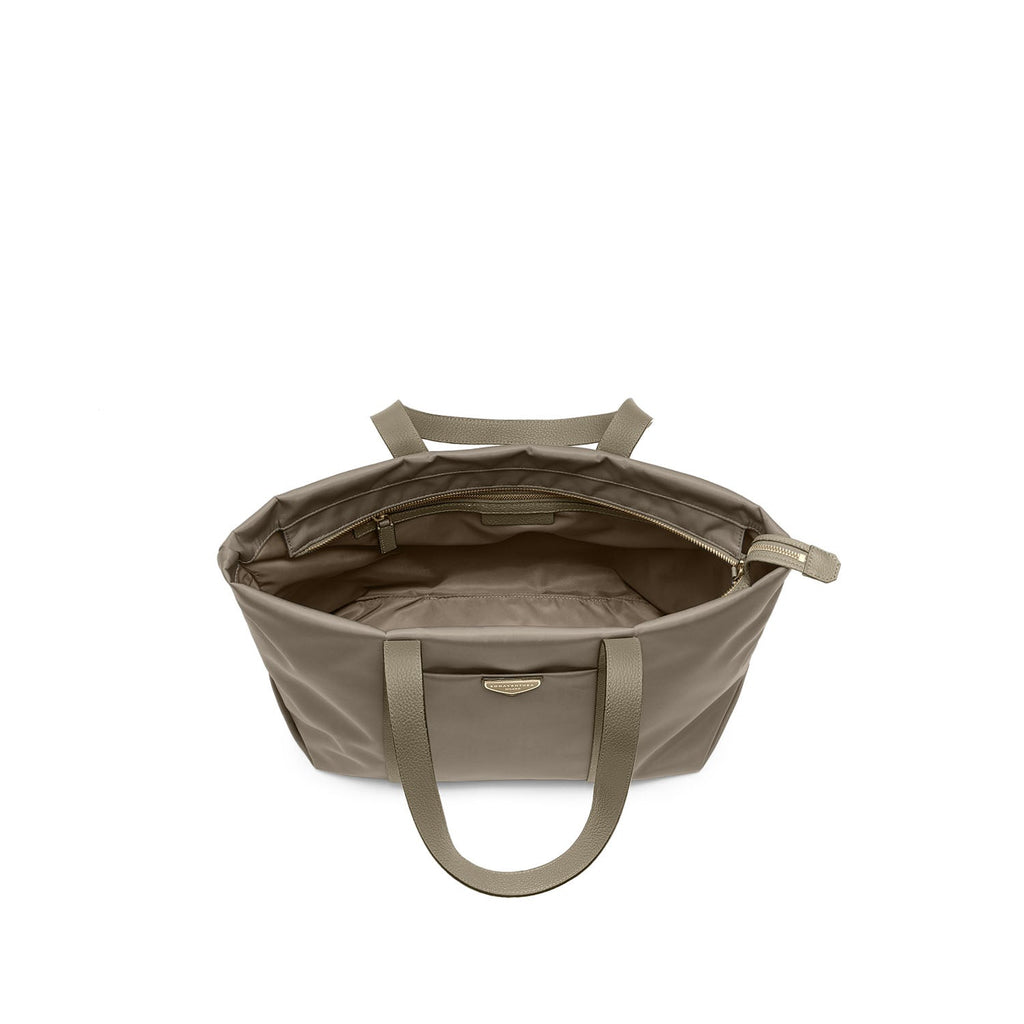 Celeste Tote Bag Nylon (Etoupe - Medium)