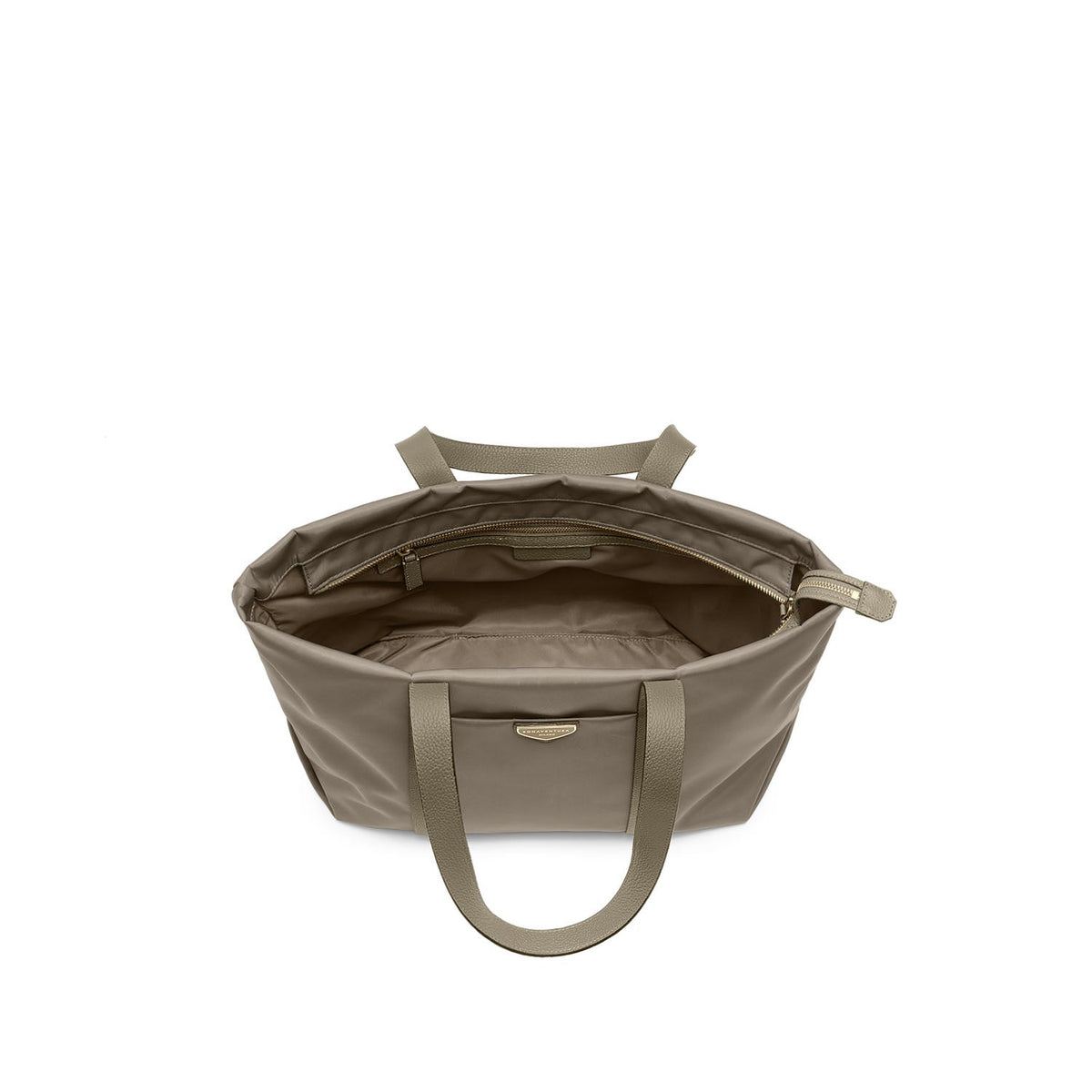 Celeste Tote Bag Nylon (Etoupe - Medium)