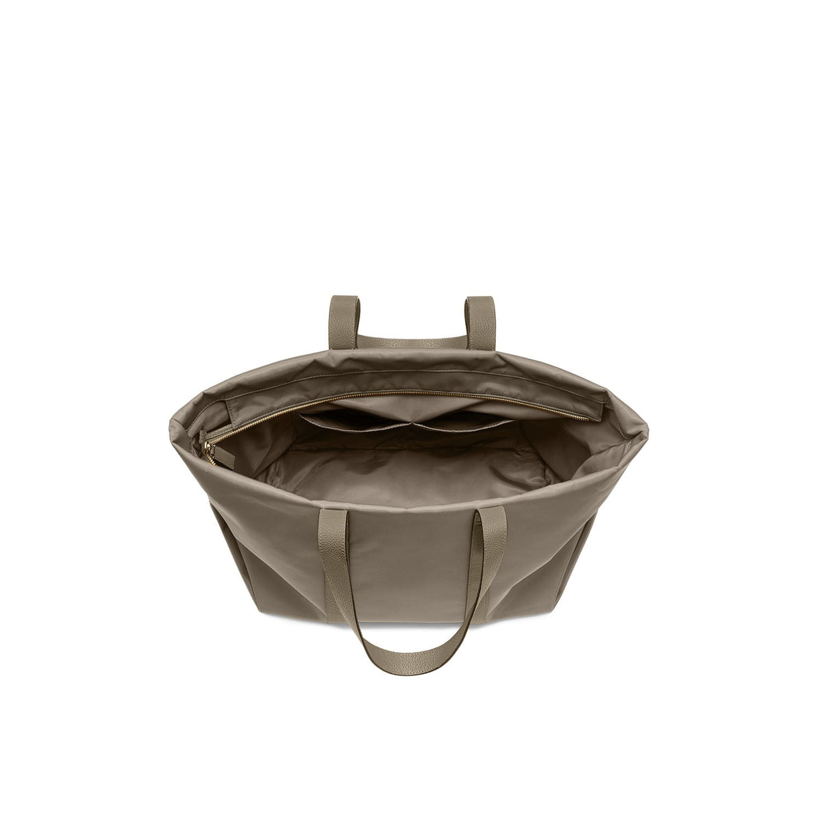 Celeste Tote Bag Nylon (Etoupe - Medium)