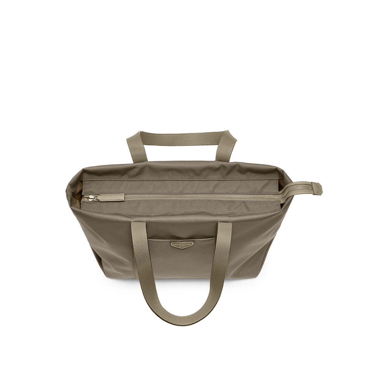 Celeste Tote Bag Nylon (Etoupe - Medium)