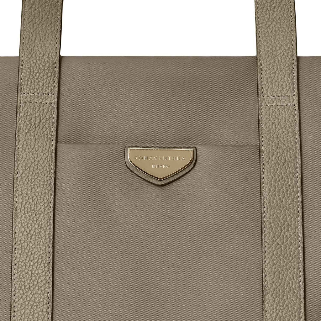 Celeste Tote Bag Nylon (Etoupe - Medium)