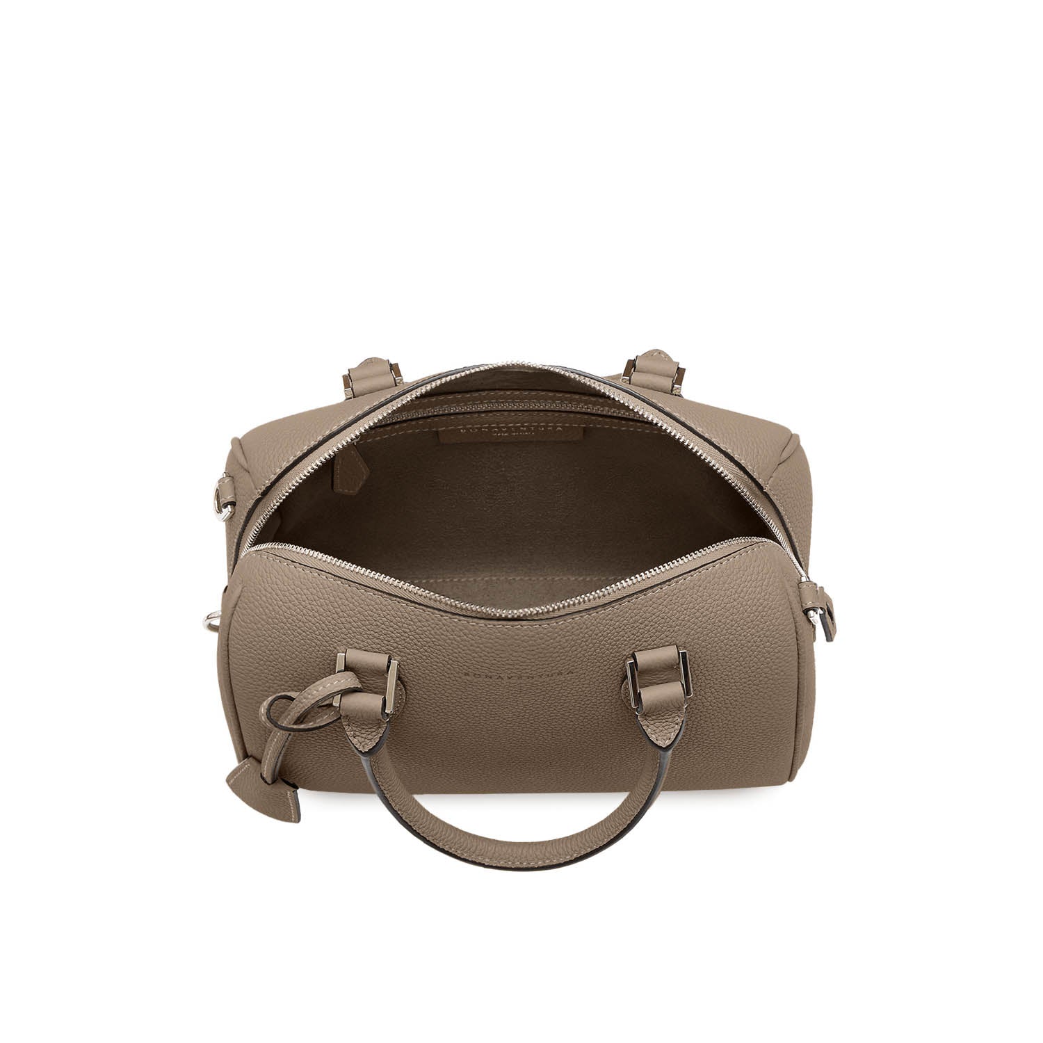 Valentina Boston Bag Shrink Leather Mini