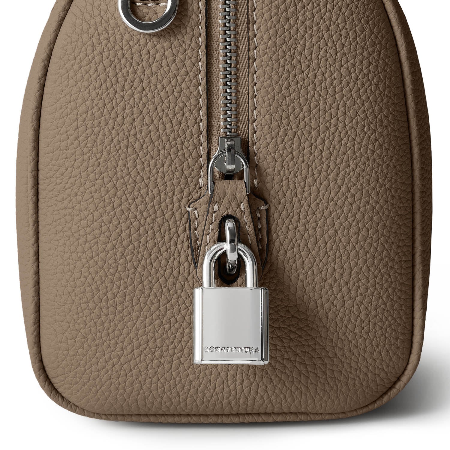 Valentina Boston Bag Shrink Leather Mini