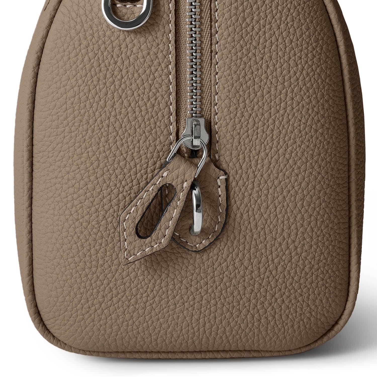 Valentina Boston Bag Shrink Leather Mini