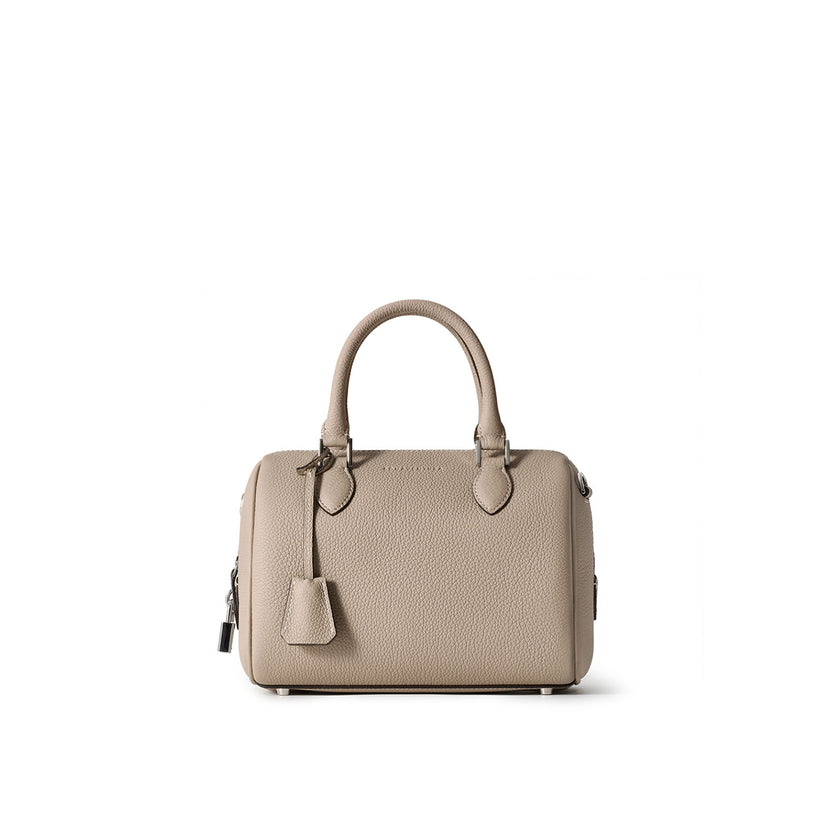 Valentina Boston Bag Shrink Leather (Mini)
