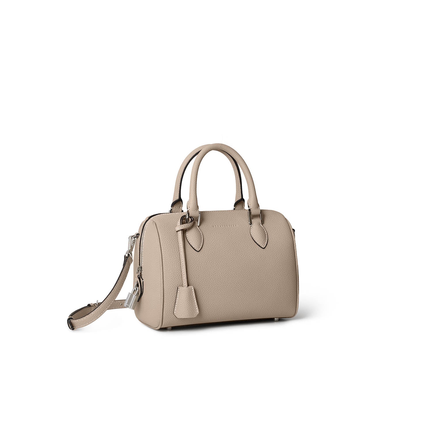 Valentina Boston Bag Shrink Leather Mini