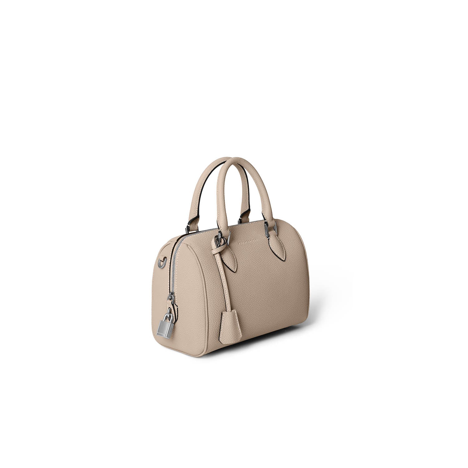 Valentina Boston Bag Shrink Leather Mini