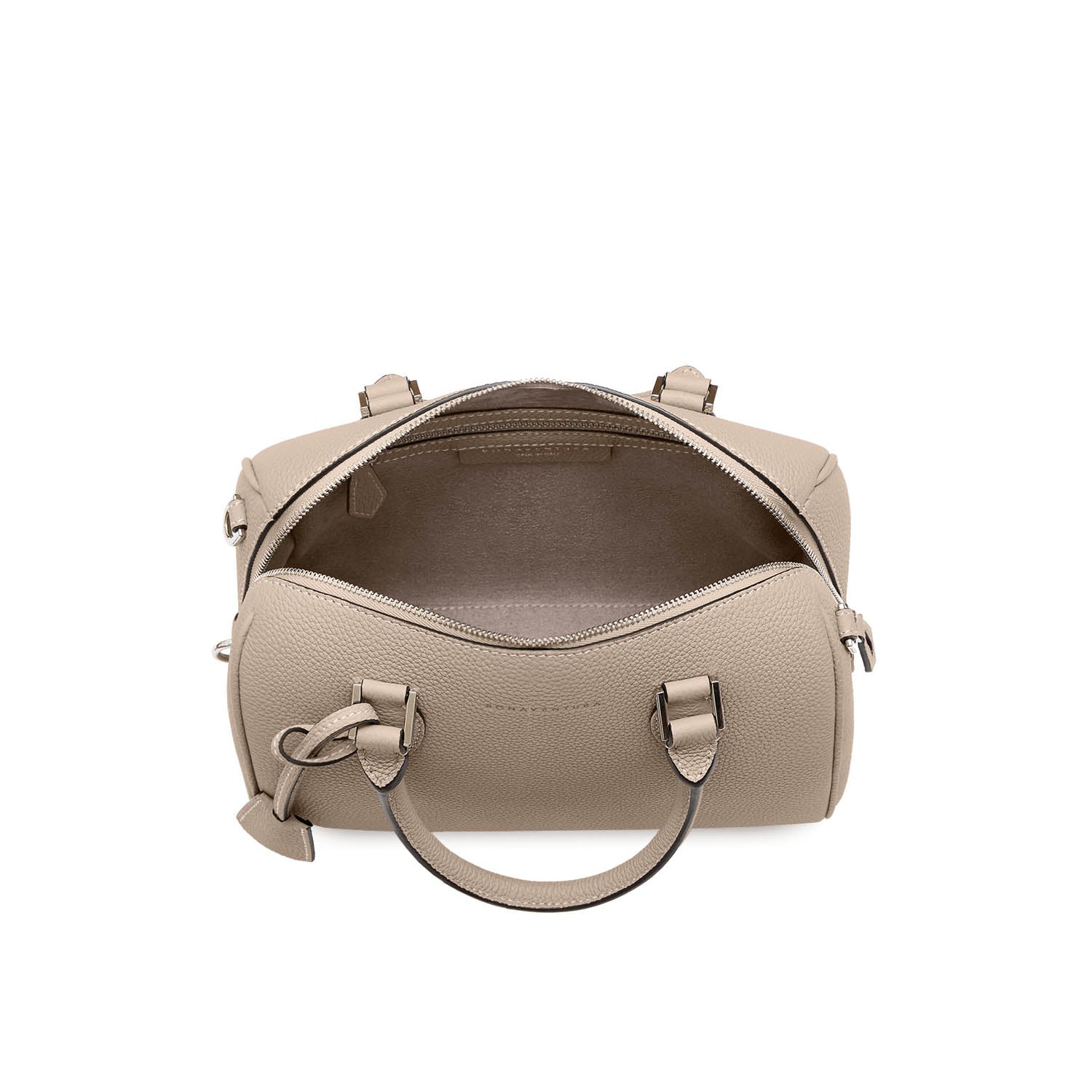 Valentina Boston Bag Shrink Leather Mini