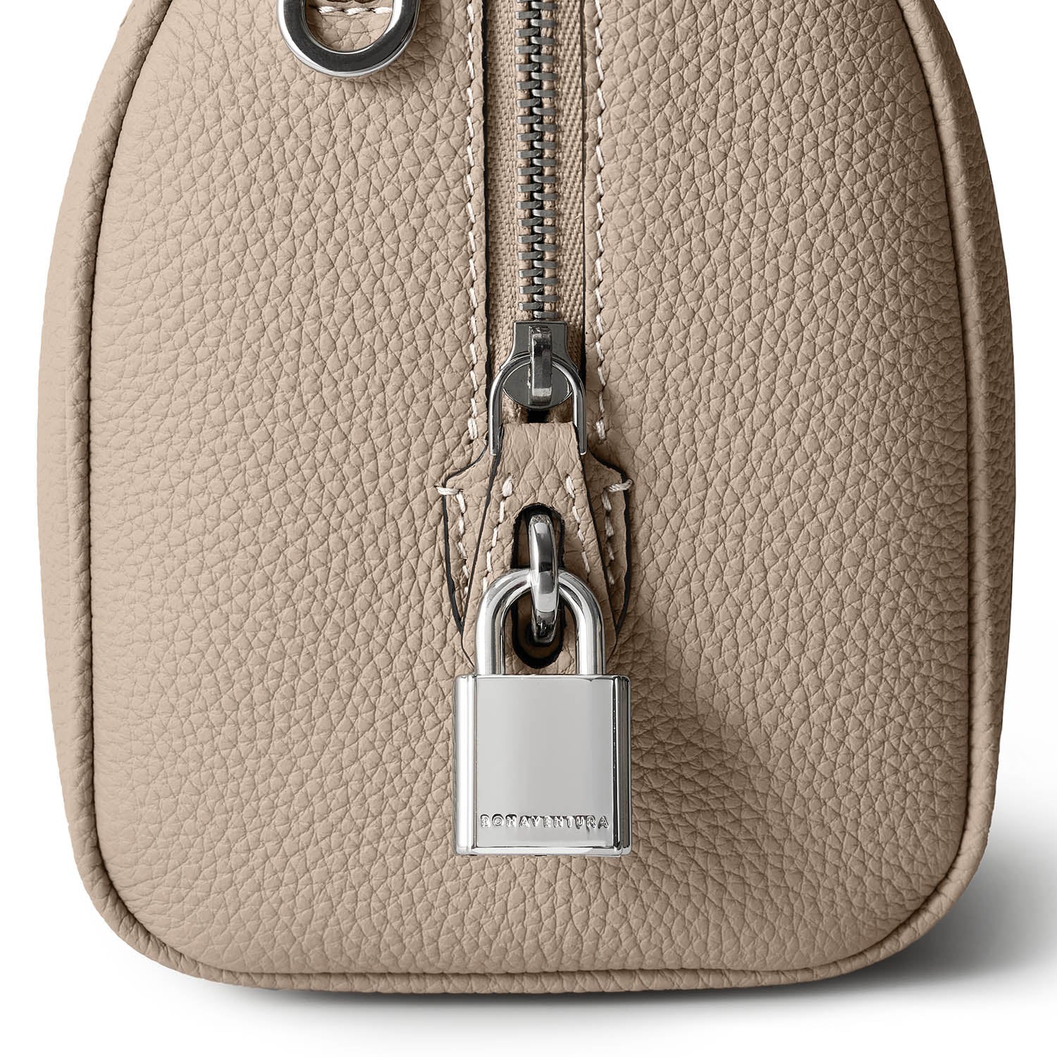 Valentina Boston Bag Shrink Leather Mini