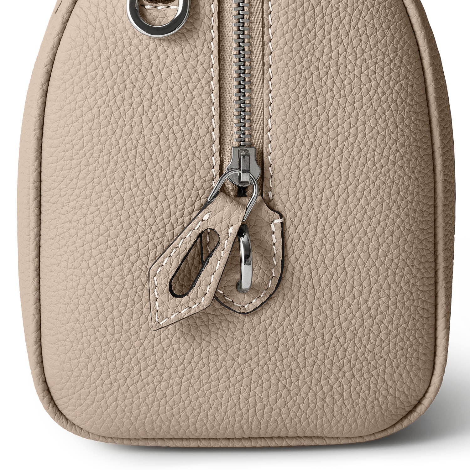 Valentina Boston Bag Shrink Leather Mini