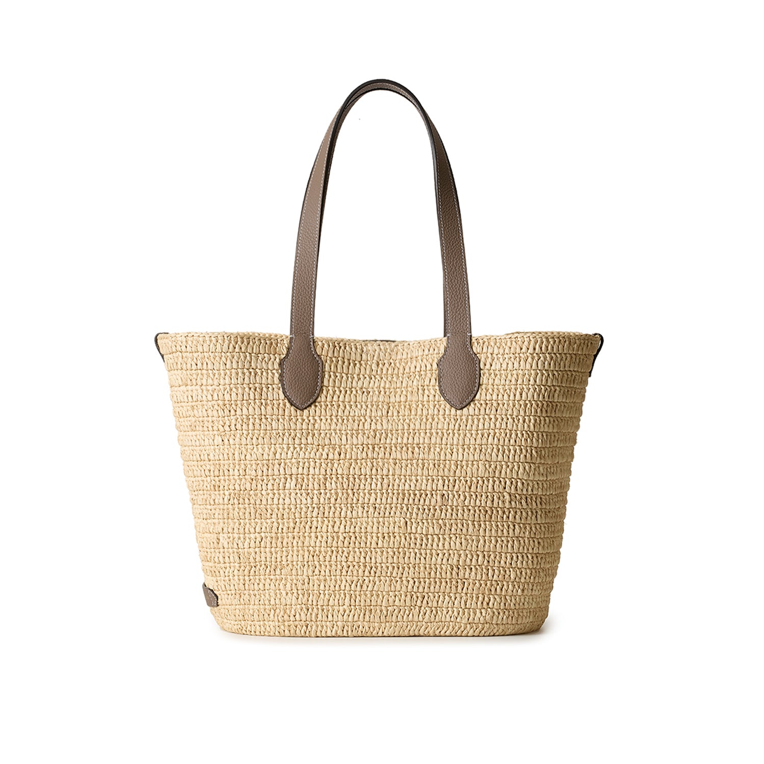 ラフィア トートバッグ
