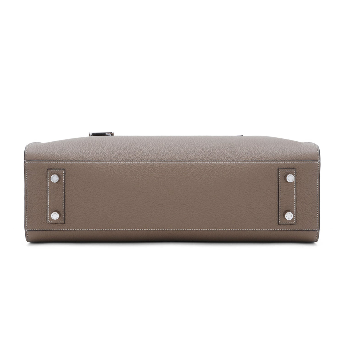 Nicola Tote Bag Shrink Leather (Etoupe)