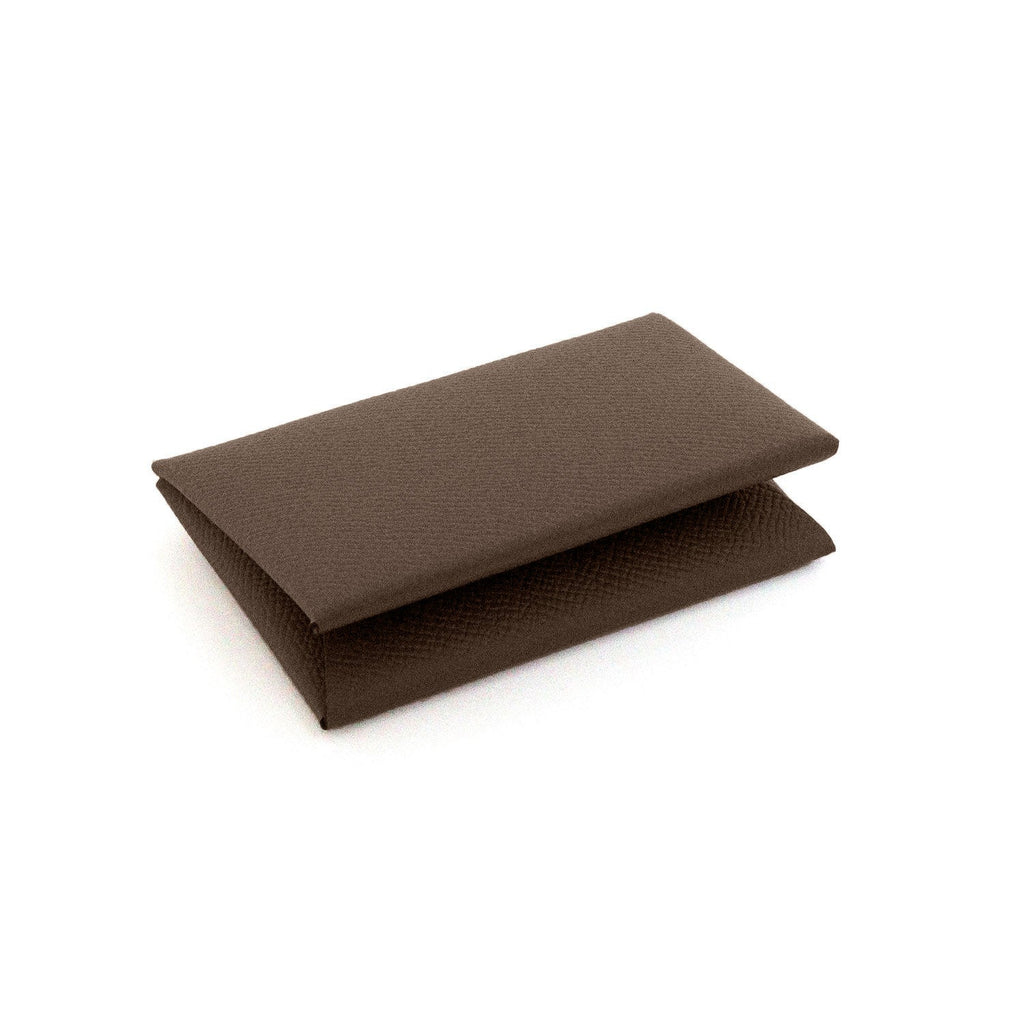 Business Card Case with Sleeve Nobile Leather (Etoupe)