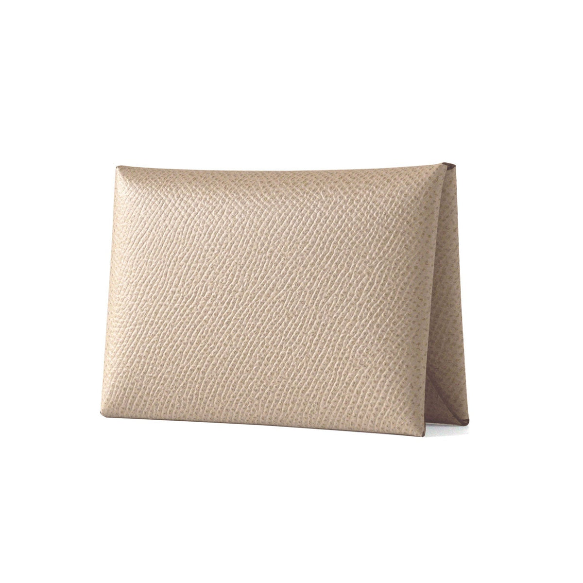 Business Card Case with Sleeve Nobile Leather (Greige)