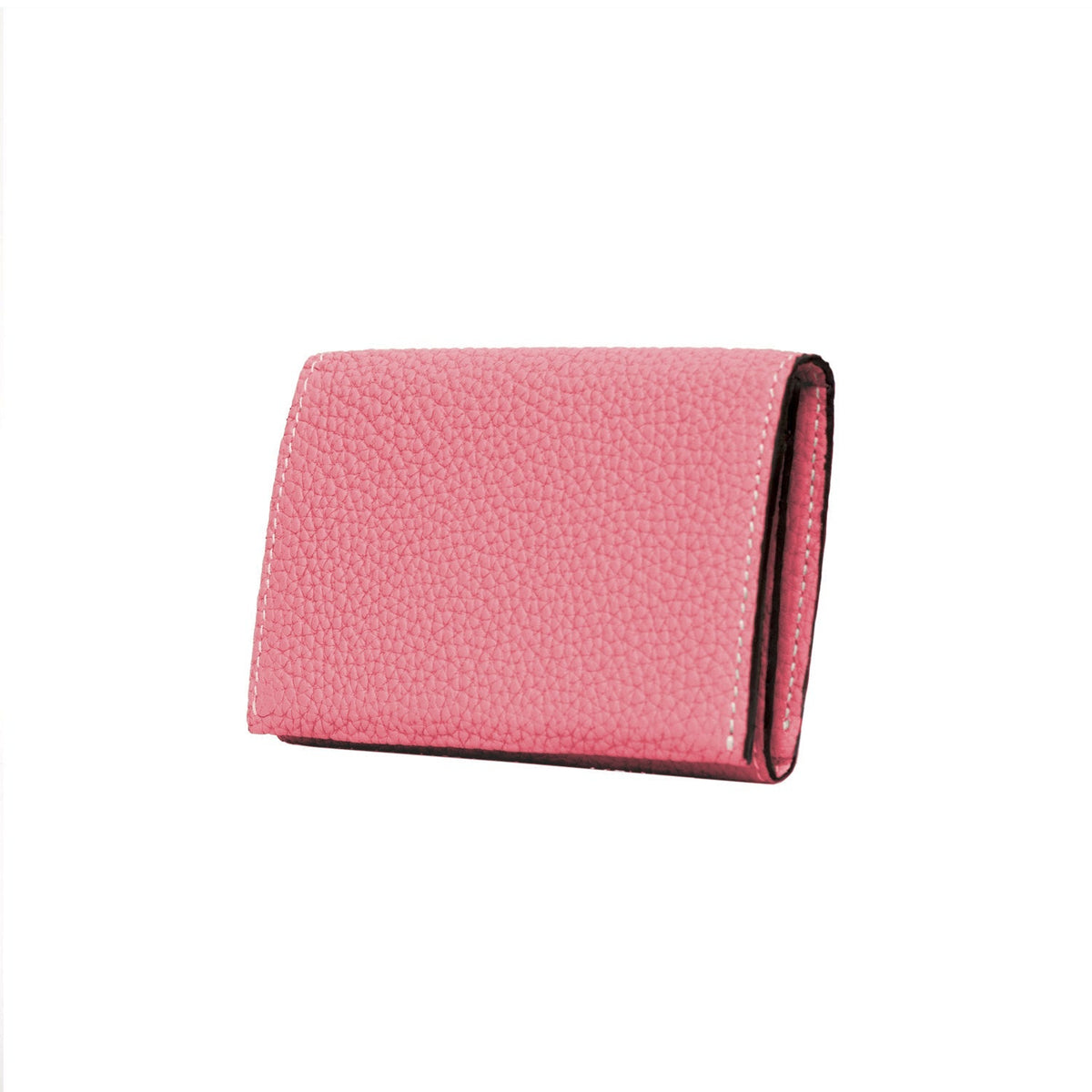Business Card Case Shrink Leather (Azalee Pink)