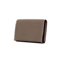 Business Card Case Shrink Leather (Etoupe)