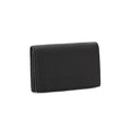 SAVOIA × BONAVENTURA Business Card Case with Sleeve Shrink Leather (Black × Savoia Blue)