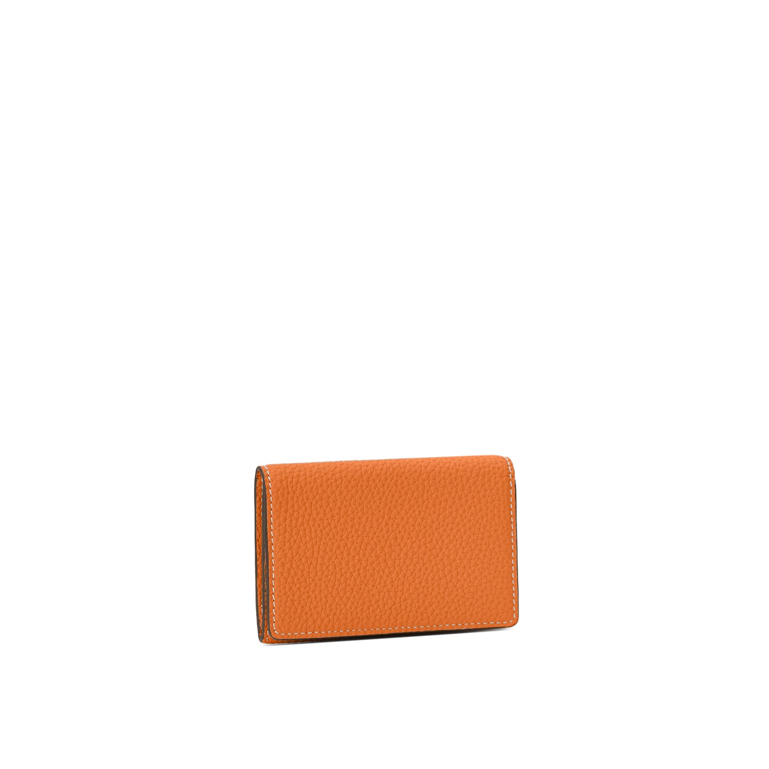 Business Card Case With Sleeve, Shrink Leather