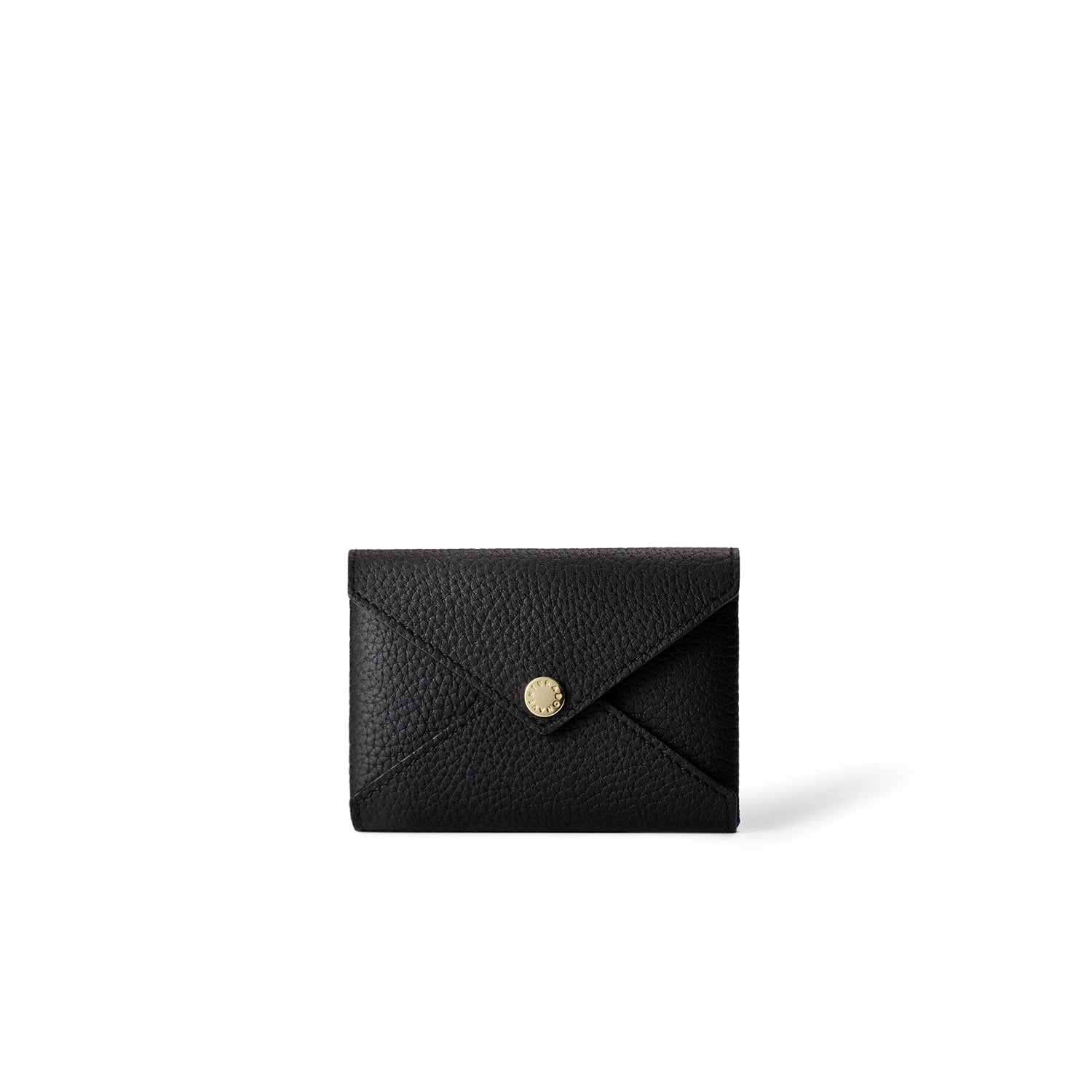 Envelope Card Case Shrink Leather (Small)