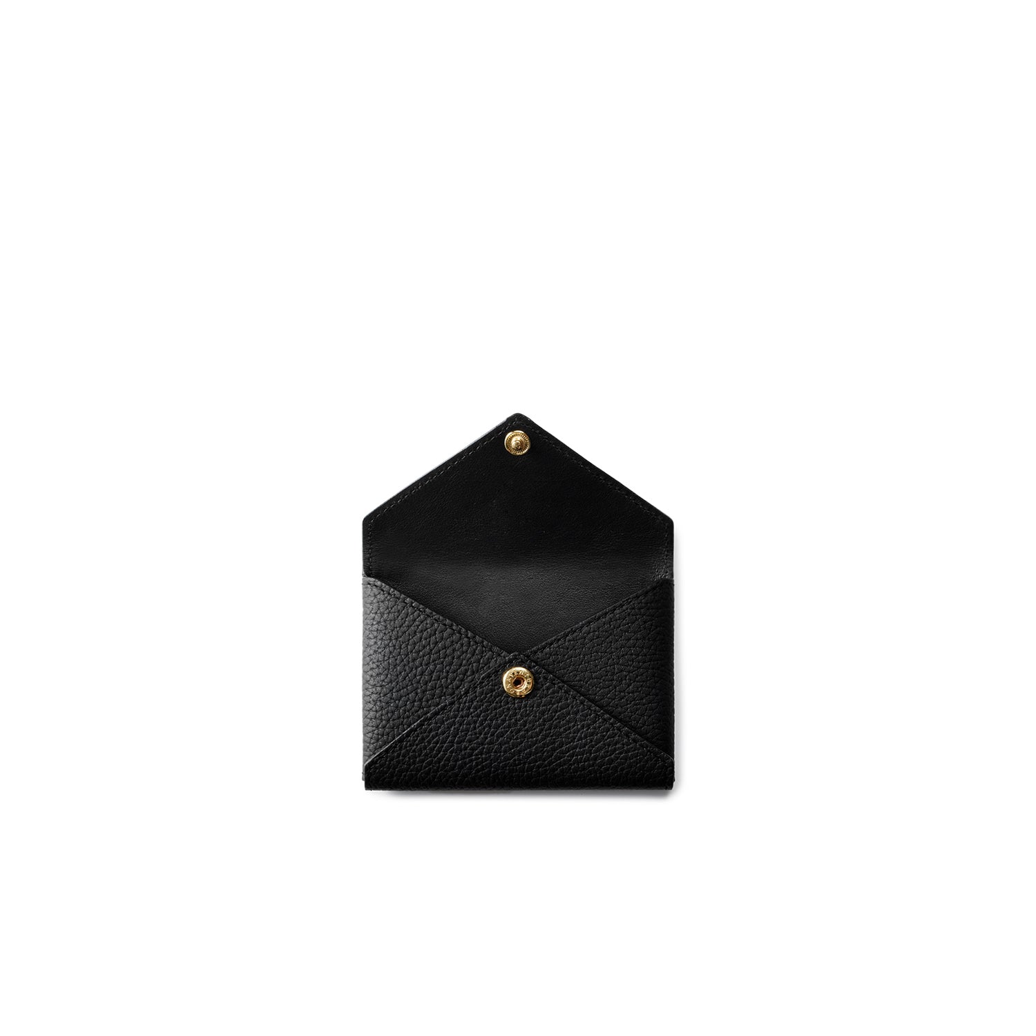 Envelope Card Case Shrink Leather (Small)