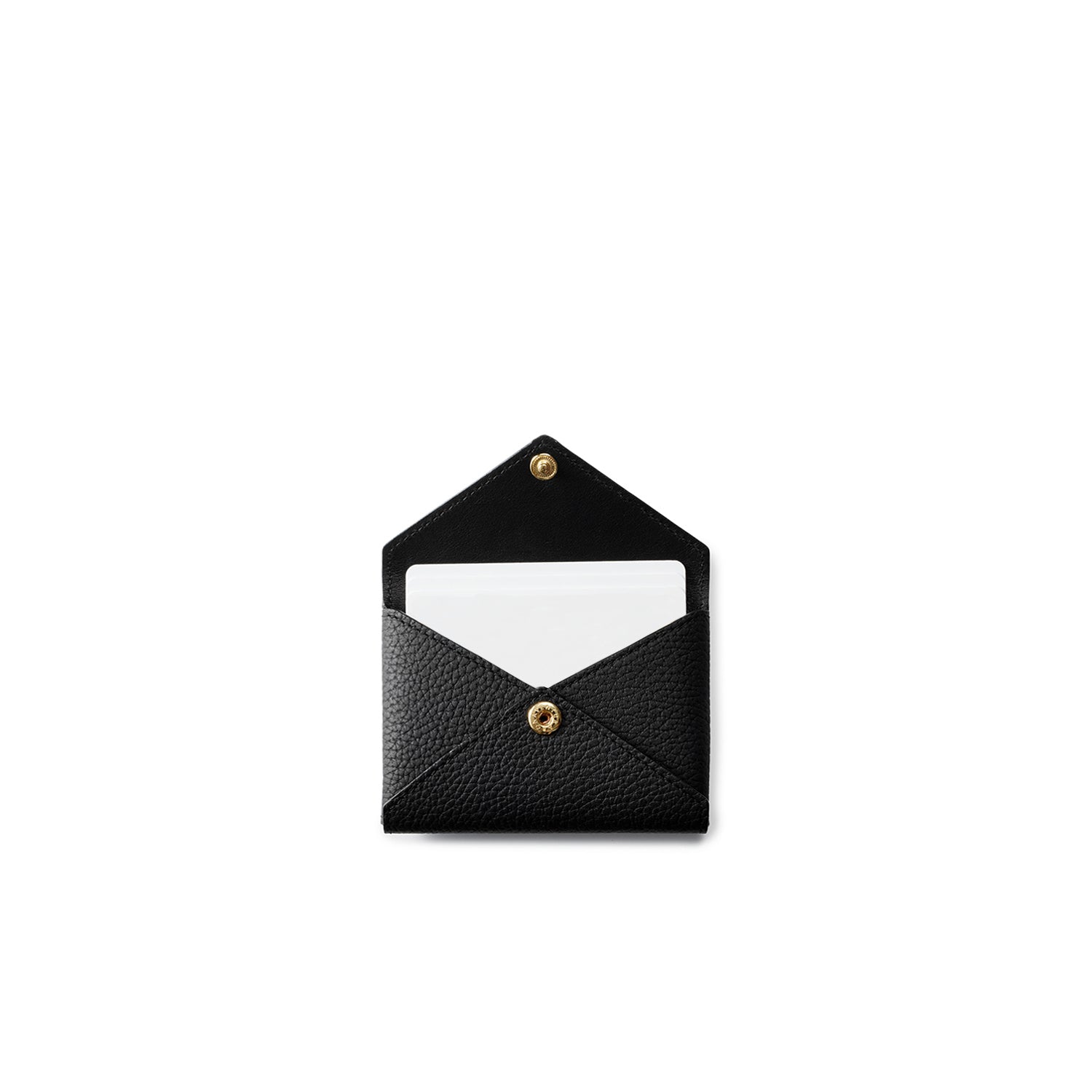 Envelope Card Case Shrink Leather (Small)