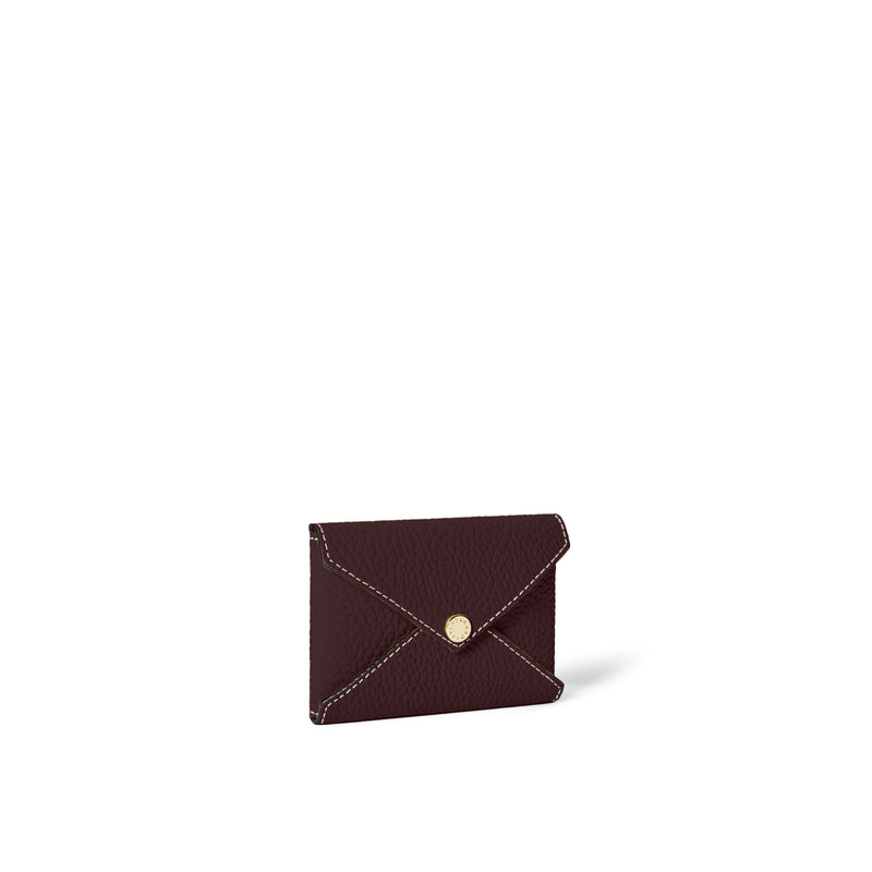 Envelope Card Case Shrink Leather