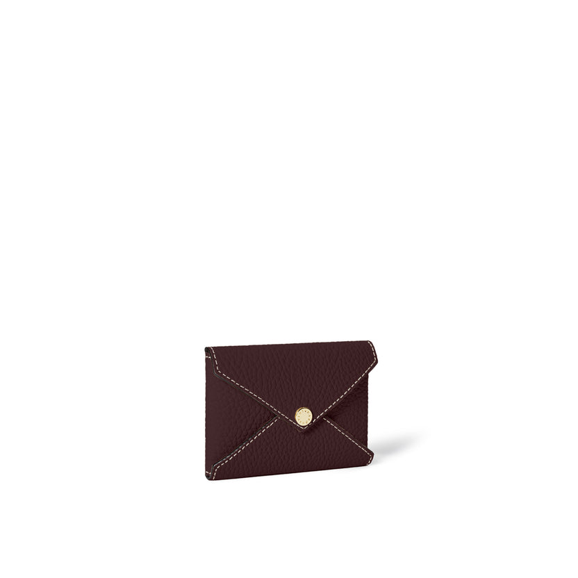 Envelope Card Case Shrink Leather (Small)