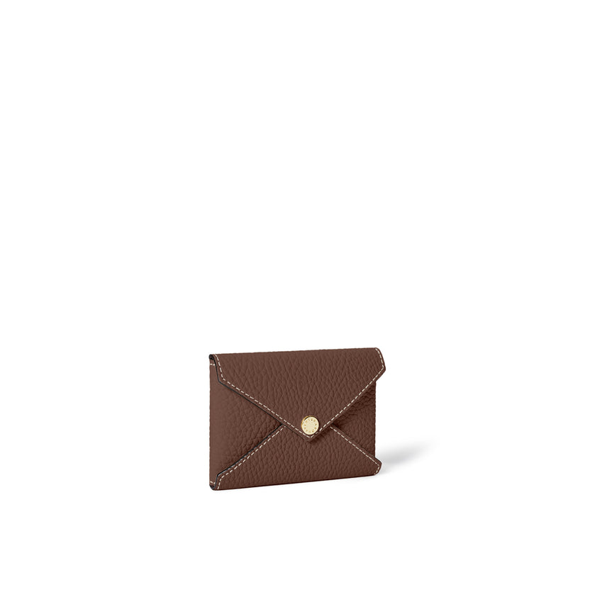 Envelope Card Case Shrink Leather (Small)
