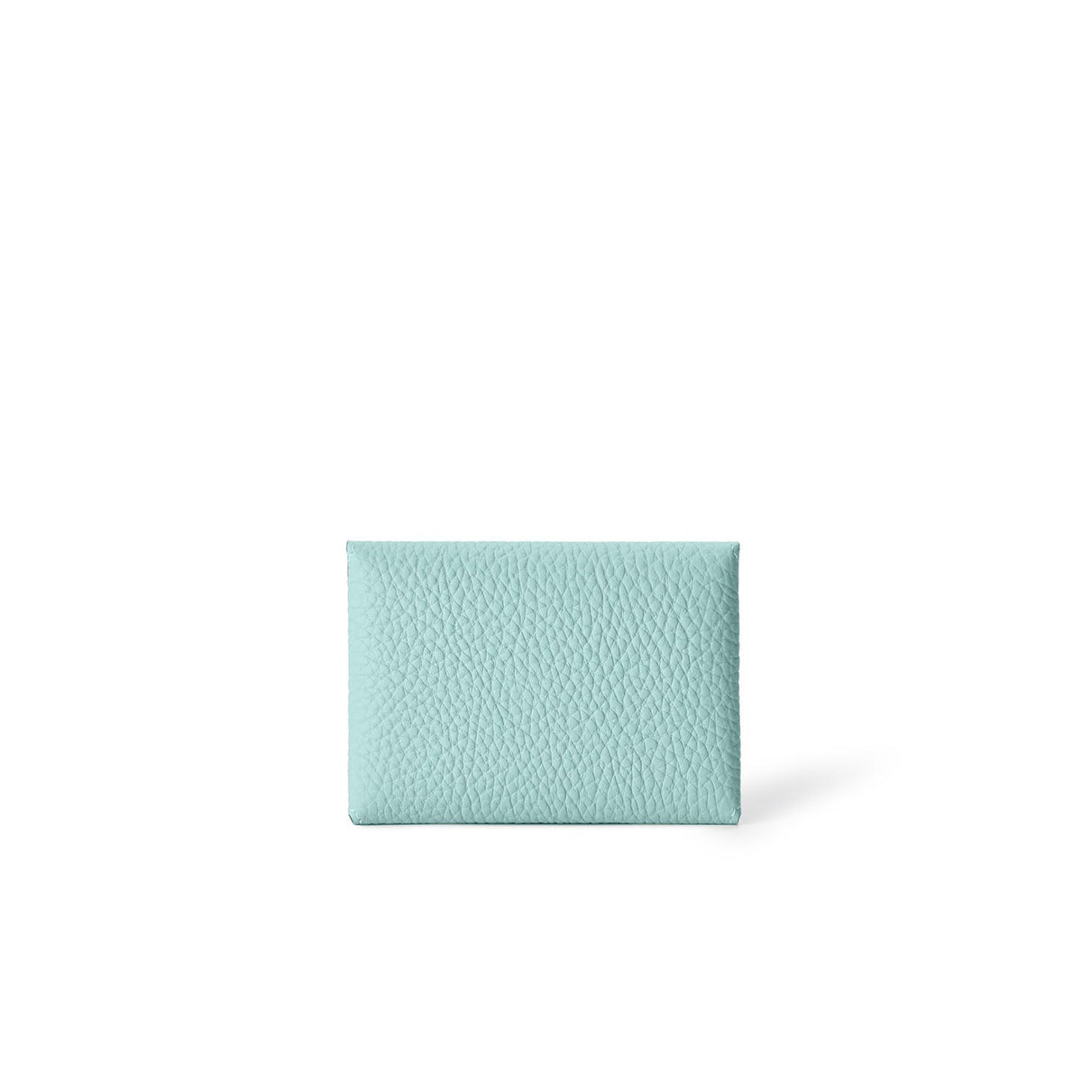Envelope Card Case Shrink Leather (Mare Blue)