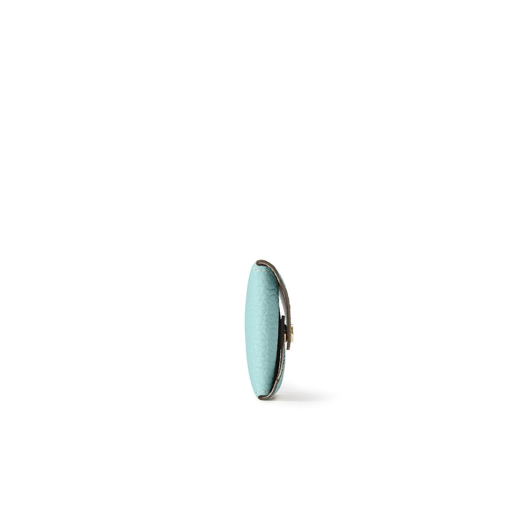 Envelope Card Case Shrink Leather (Mare Blue)