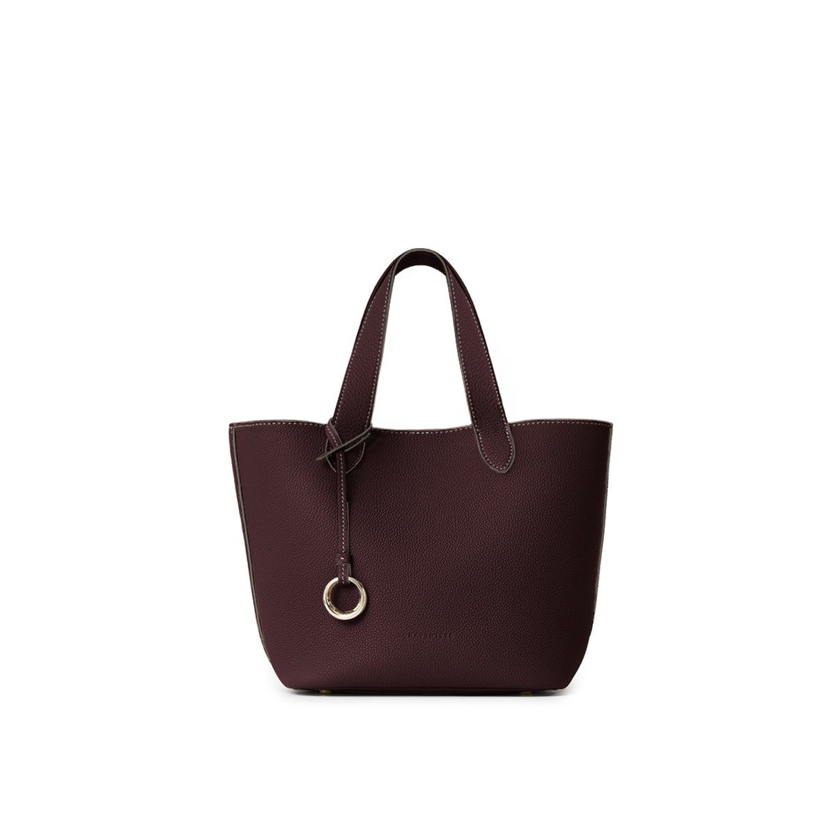 Alina 2-way Tote Bag Small Shrink Leather