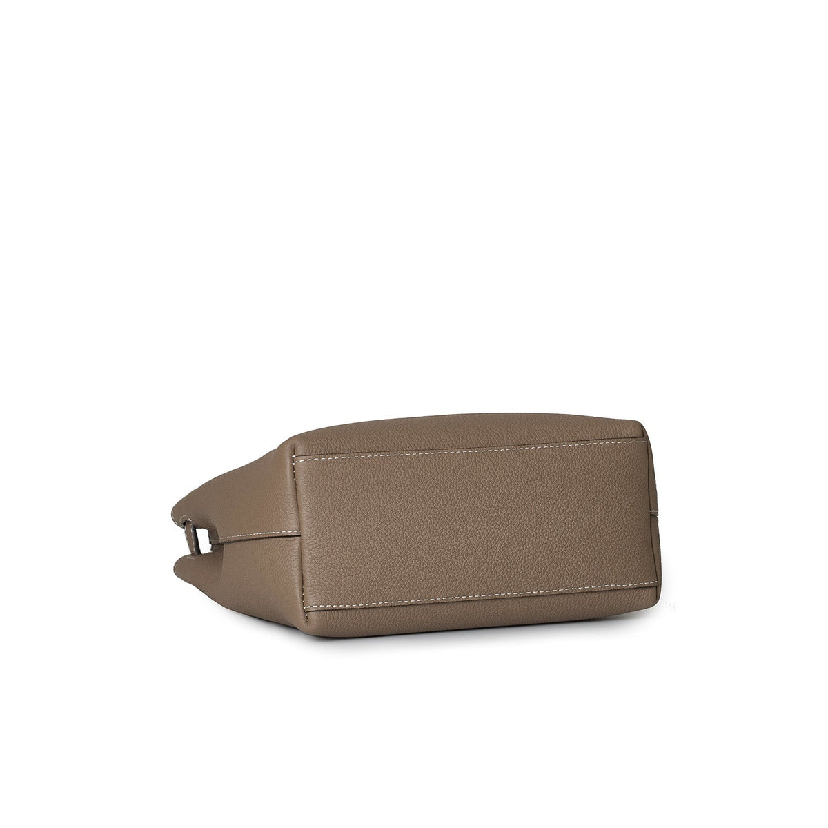 Claire Shoulder bag Shrink Leather (Etoupe)