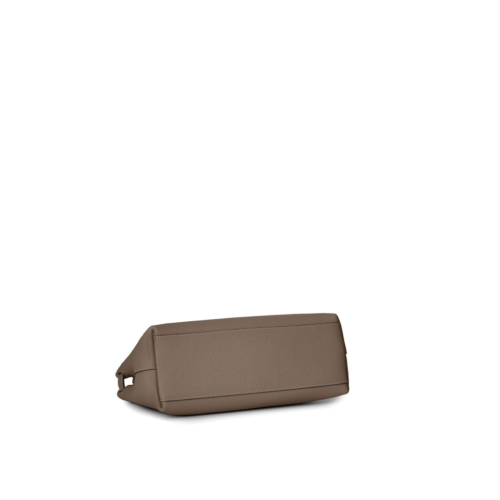 Claire Crossbody Bag Shrink Leather (Etoupe)