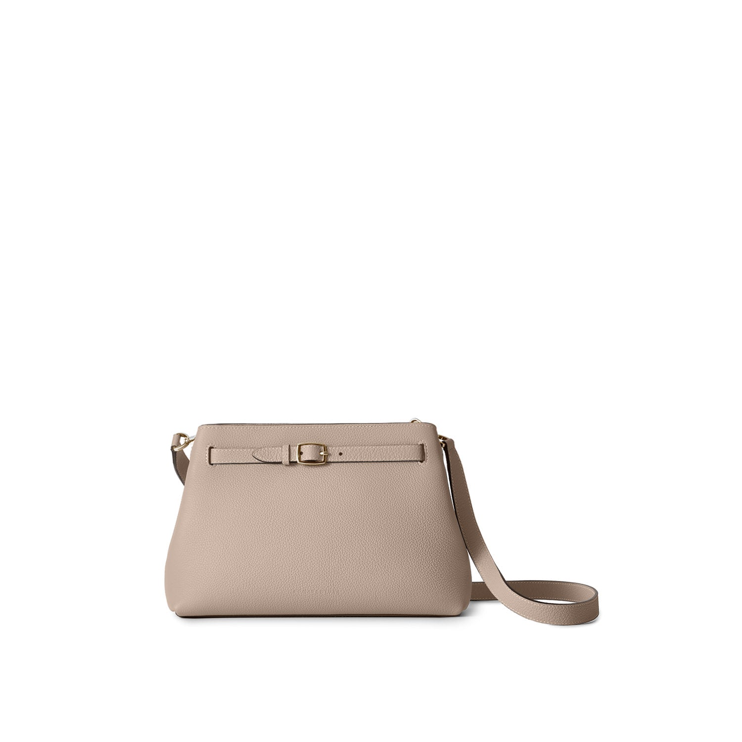 Clea Crossbody Bag Shrunken Leather