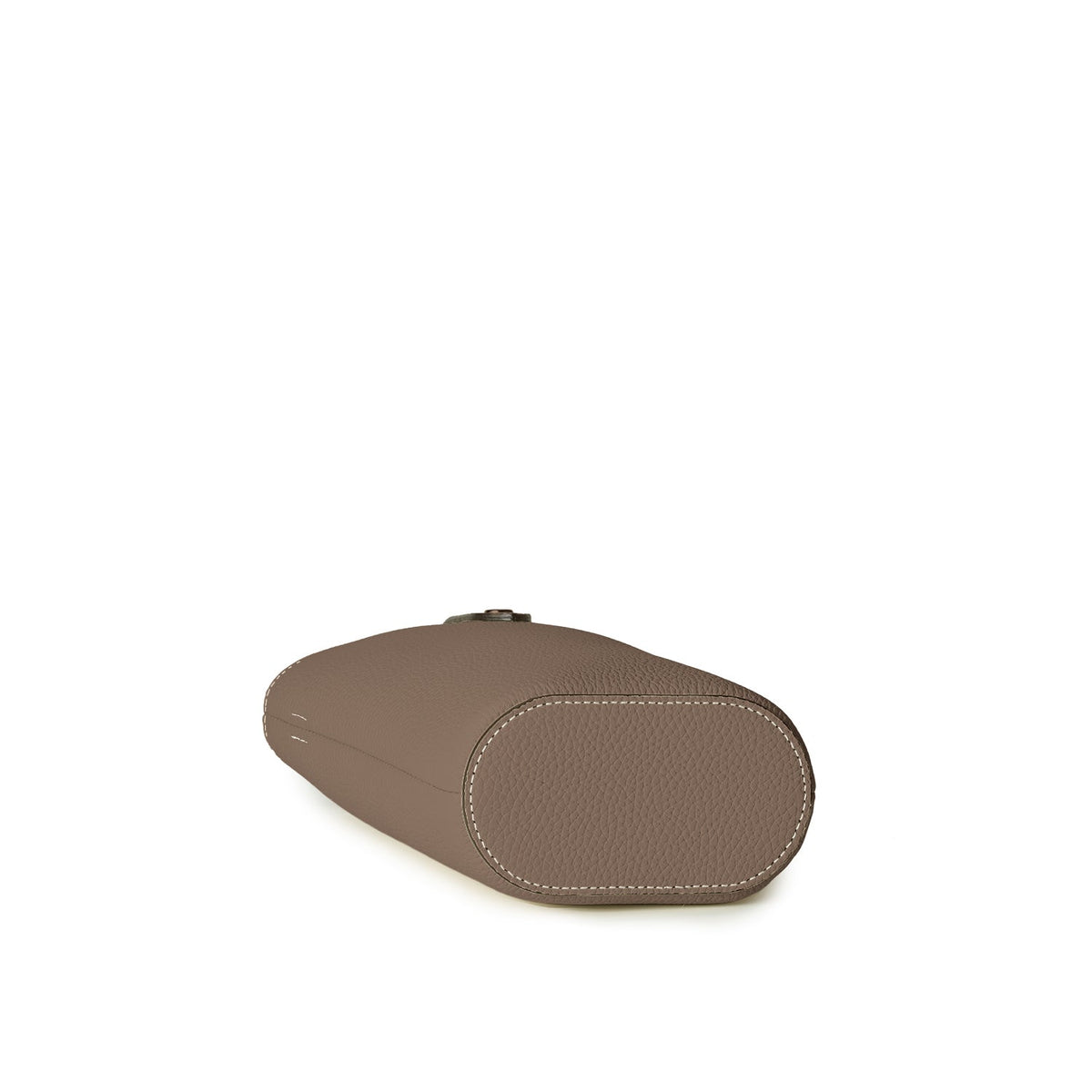 Lara Crossbody Bag Shrink Leather (Etoupe)
