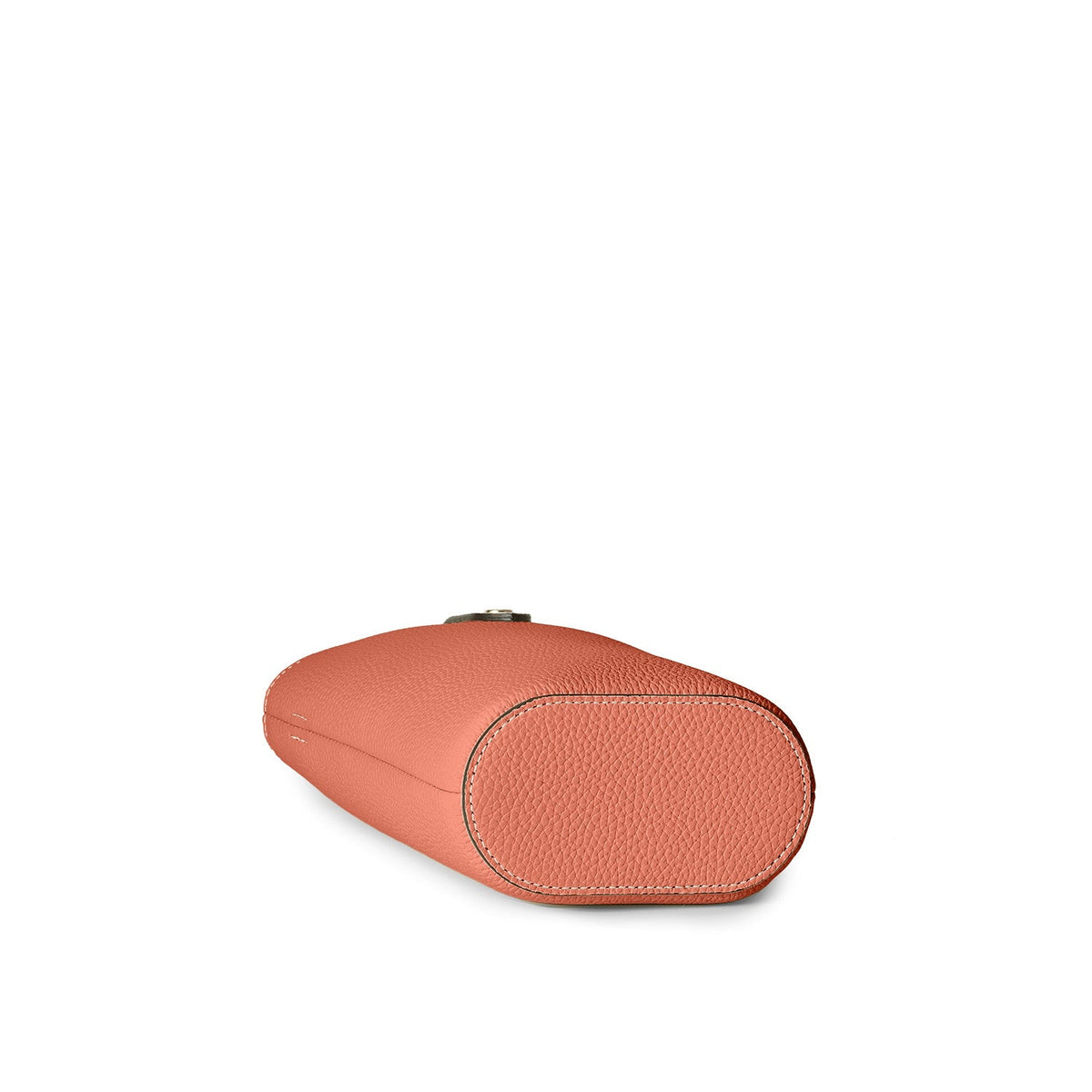 Lara Crossbody Bag Shrink Leather (Terracotta Orange)
