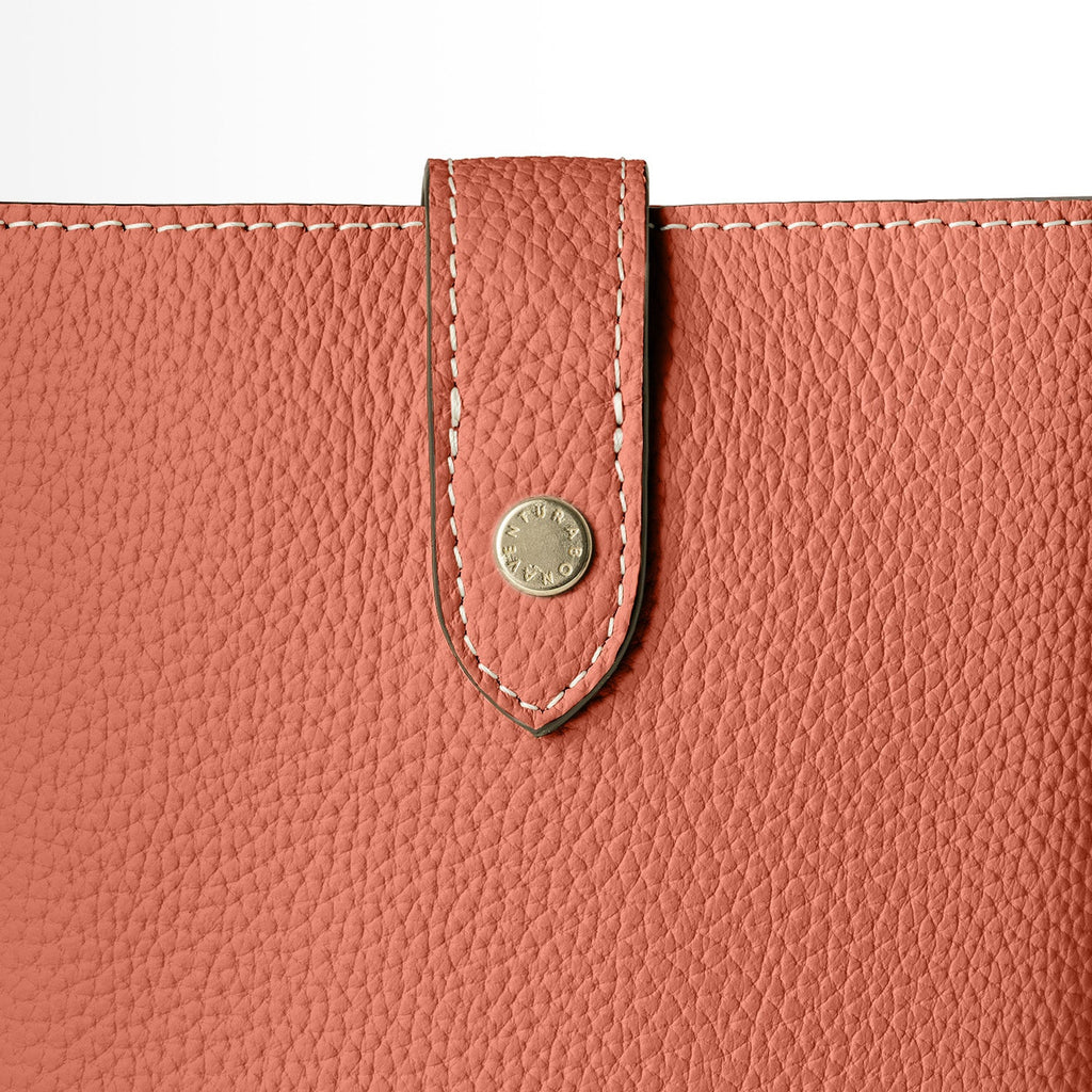 Lara Crossbody Bag Shrink Leather (Terracotta Orange)