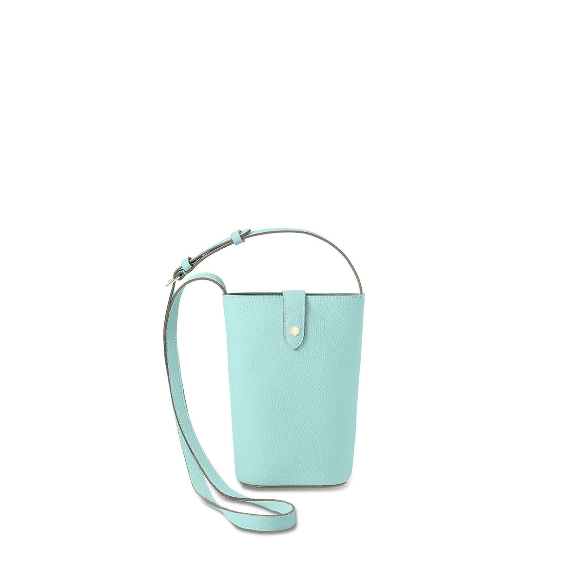 Lara Crossbody Bag Shrink Leather (Mare Blue)