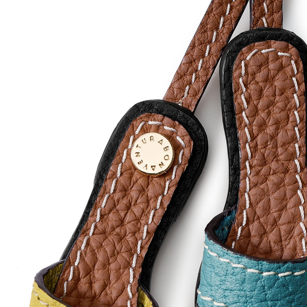 Summer Charm Sandale Shrink Leather (Camel)