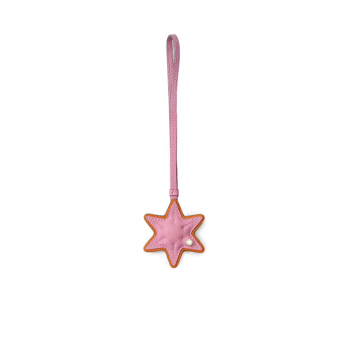 Summer Charm Starfish Shrink Leather. (Taffy Pink)