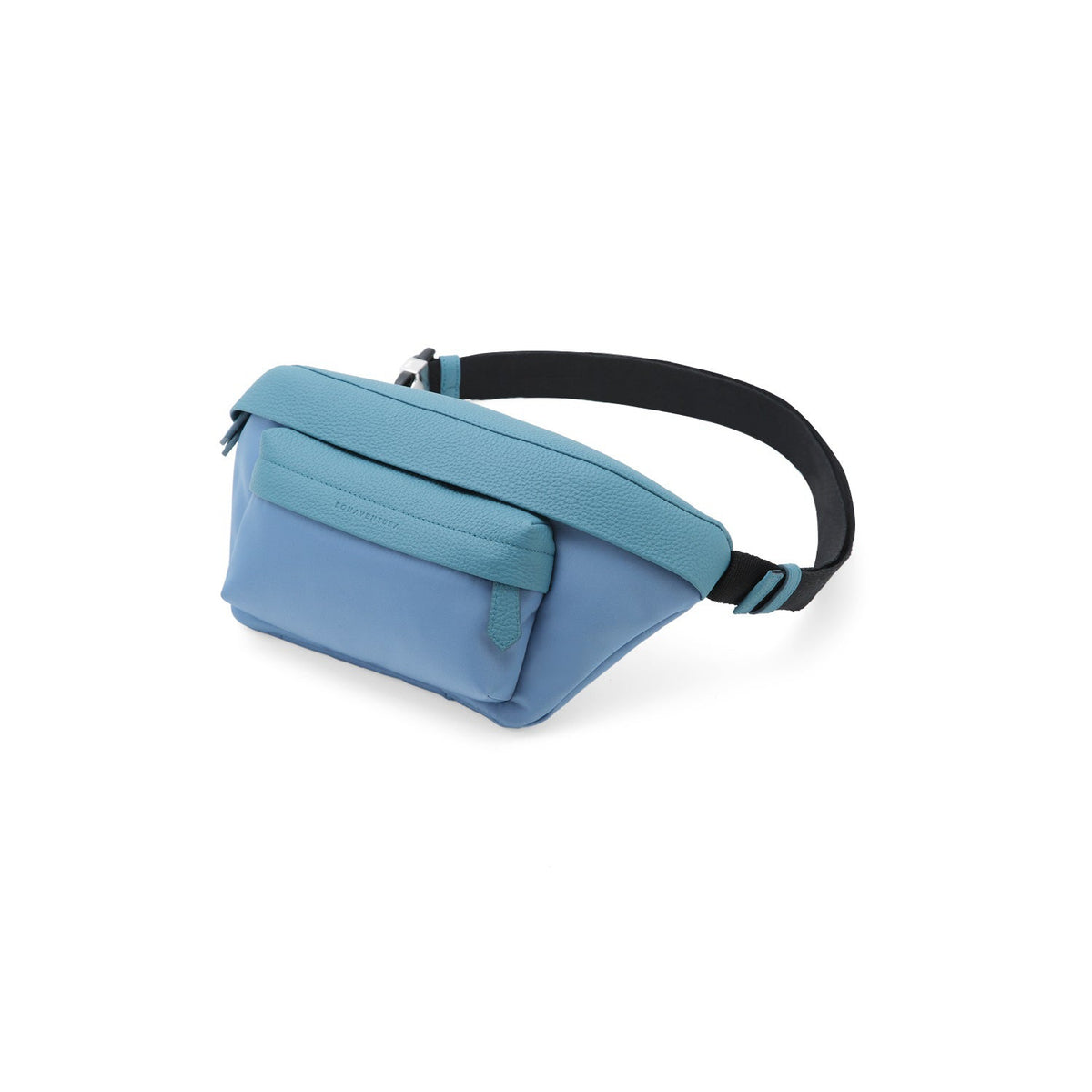 Luca Crossbody Bag Nylon (Blue Cyan)