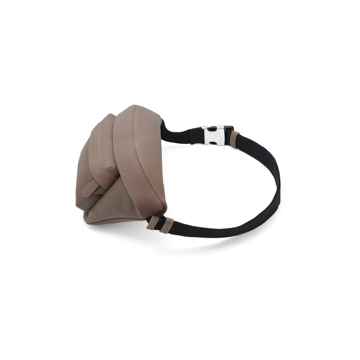 Luca Crossbody Bag Nylon (Etoupe)