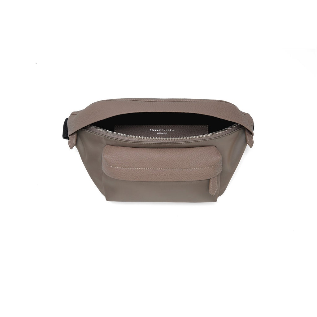 Luca Crossbody Bag Nylon (Etoupe)