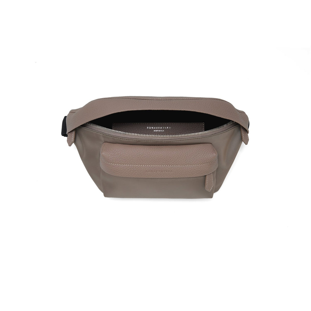 Luca Crossbody Bag Nylon (Etoupe)
