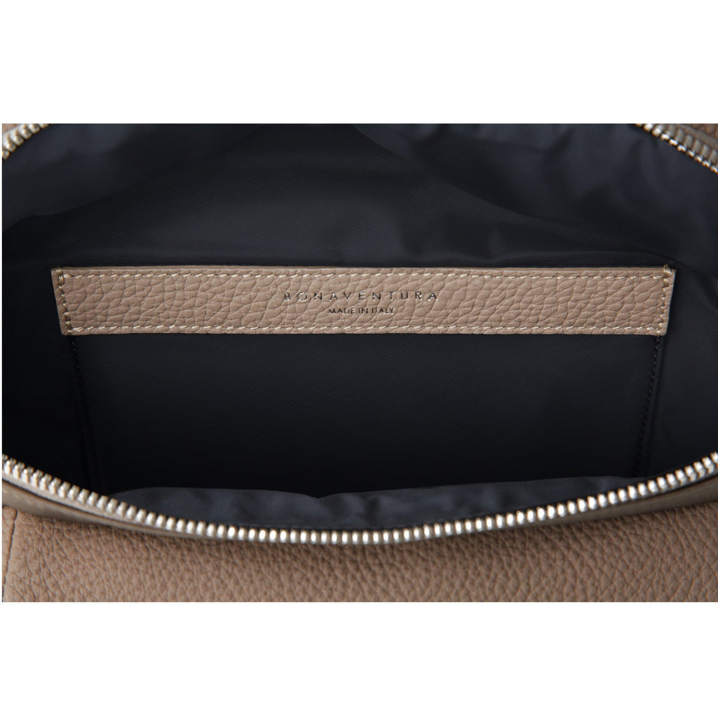 Luca Crossbody Bag Nylon (Etoupe)
