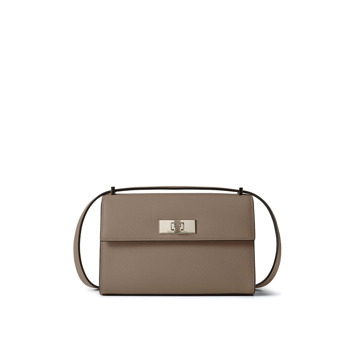 Vittoria Shoulder Bag Nobile Leather (Etoupe)