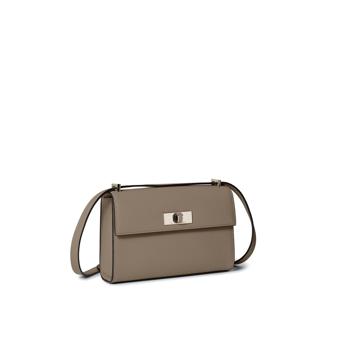 Vittoria Shoulder Bag Nobile Leather (Etoupe)