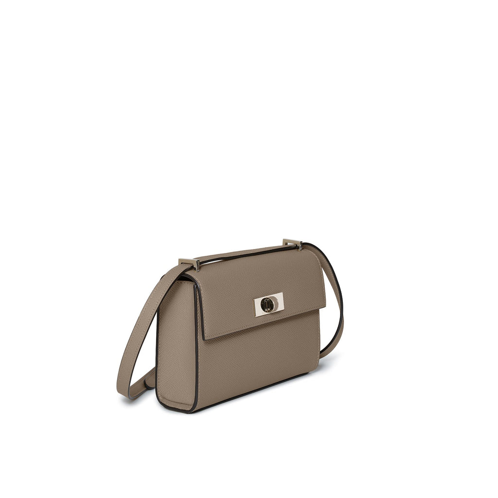 Vittoria Shoulder Bag Nobile Leather (Etoupe)