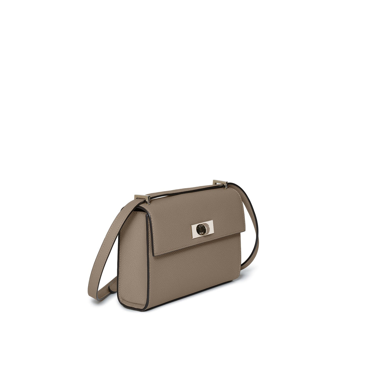 Vittoria Shoulder Bag Nobile Leather (Etoupe)