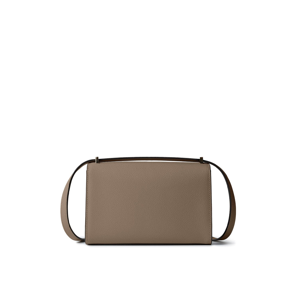 Vittoria Shoulder Bag Nobile Leather (Etoupe)